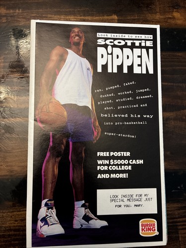 Poster scottie pippen - scottie,