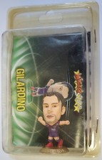 MicroStars Serie 4 2010-11 Alberto Gilardino Fiorentina Base Oro con Poster