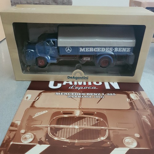 Camion epoca mercedes benz - camion, l