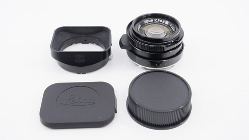 Leitz leica summicron - leitz, 35mm