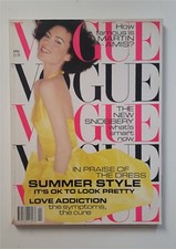 Vintage rivista di moda VOGUE