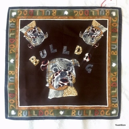 Foulard braccialini bulldog - foulard, "bulldog"