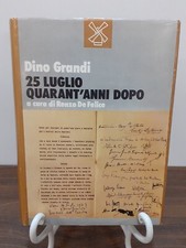 DINO GRANDI - 25 LUGLIO QUARANT'ANNI DOPO [ MULINO 1983 ]