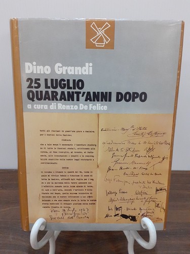 Dino grandi 25 - 25, luglio