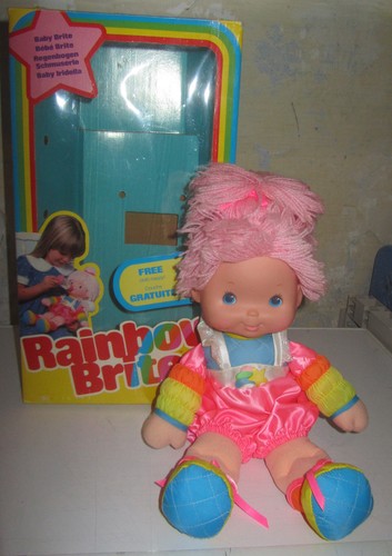 Bambola iridella rainbow baby - rainbow,