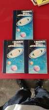 ~I SEGRETI DELL'ASTRONOMIA ~3 VOLUMI~ EDIZIONI FERNI ~ANNO 1976, libro vintage