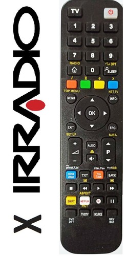 Telecomando per irradio - telecomando,