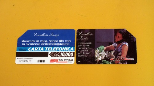 Carta telefonica telecom - , l