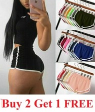 US Sexy Sports Women Shorts