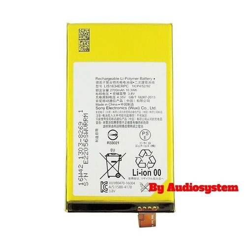 Batteria 2700mah cap - batteria,