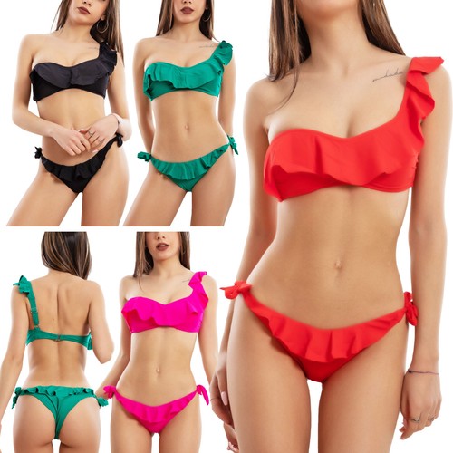 Bikini donna monospalla - , frappa