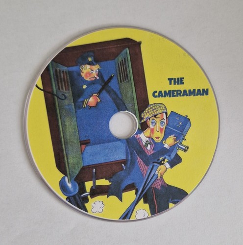 The cameraman 1928 dvd - cameraman, public