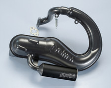 MARMITTA POLINI 200.2051/S  125 PK XL SCARICO ESPANSIONE VESPA PIAGGIO ALLUMINIO