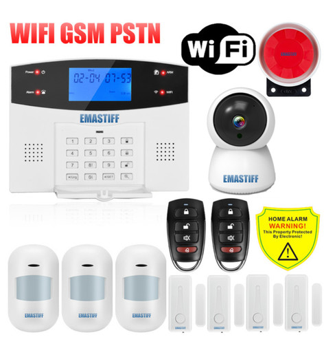 Wifi gsm pstn allarme - pstn,