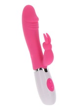 Vibratore rabbit dildo