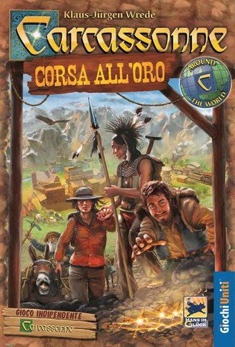 Carcassone corsa all oro - corsa,