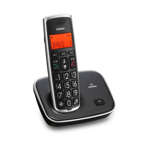 Cordless brondi bravo gold - cordless,