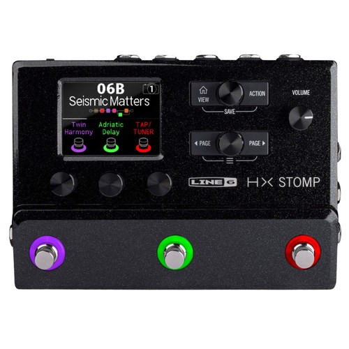 Line stomp processore - 6, hx