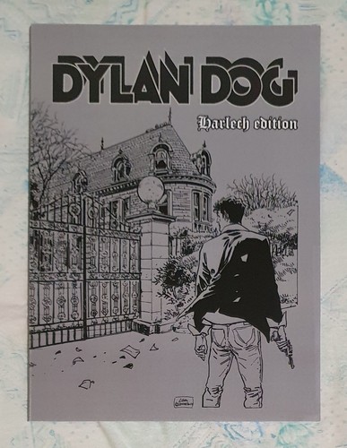 Dylan dog portfolio harlech - dylan,