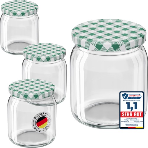 Barattoli per conserve - , con