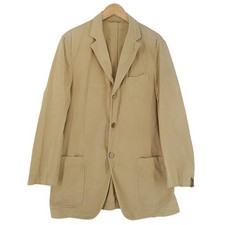 Fay Uomo Giacca Cotone Beige