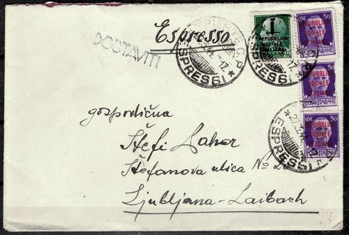 Italia 1944 trieste - italia,