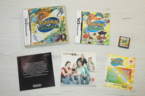 Nintendo original pokemon - ds, "pokemon