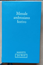MESSALE AMBROSIANO FESTIVO -