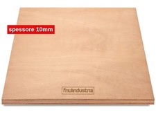 Compensato marino di Okoumè 1a scelta, spessore 10 mm, varie misure