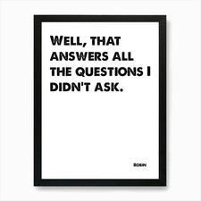 Poster arte da parete con