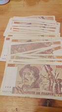 Banconote 37 X 100 FRF