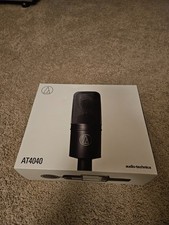 Audio Technica Microfono a