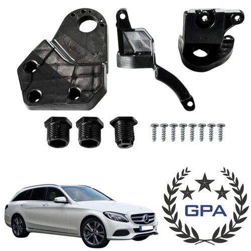 Kit riparazione supporto faro - kit,