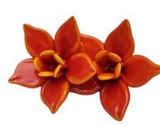 Scultura fiori in vetro