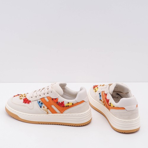 Hogan women beige sneaker - women's,
