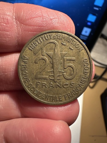 Franchi 1957 togo africa - togo,