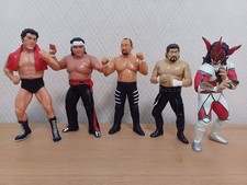 Set 5 figurine Pro Wrestling