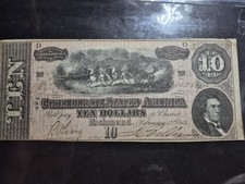 10 Dollari  1864 Come Foto 