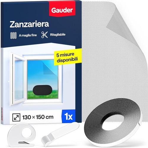 Gauder zanzariera per finestra - zanzariera,
