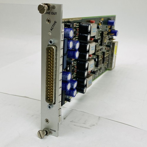 Scheda audio lawo 942 02 - audio, 942/02