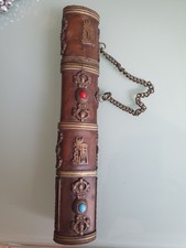 Antico Portaincenso Tibetano In Rame. MERAVIGLIOSO. SPEDIZIONE GRATUITA