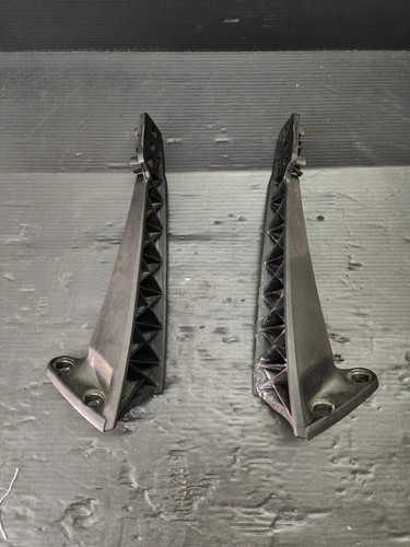 Coppia staffe supporto specchi - coppia,