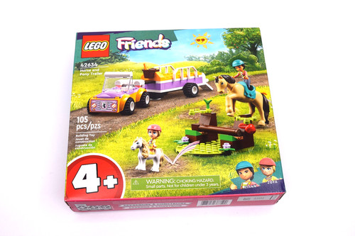 Lego friends rimorchio - friends:,