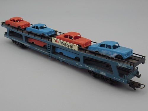 Wagon porte voiture 80 - porte,