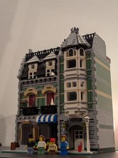 LEGO Green Grocer 10185 Creator Expert Costruzione Modulare 2008 Usato Senza Scatola