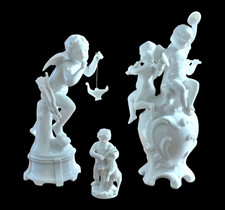 Porcellana sculture Richard