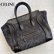 CELINE Luggage Micro Shopper