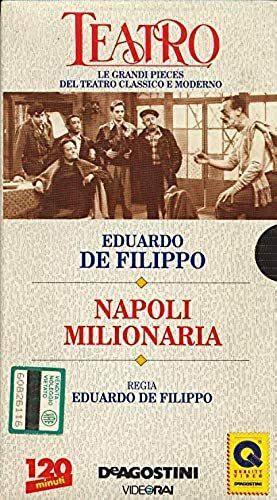 Napoli milionaria - (vhs),