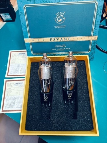 Tubes psvane we310a matched - psvane,