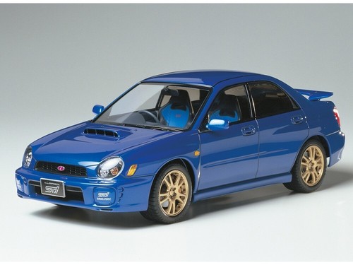 Tamiya subaru impreza wrx sti - wrx,